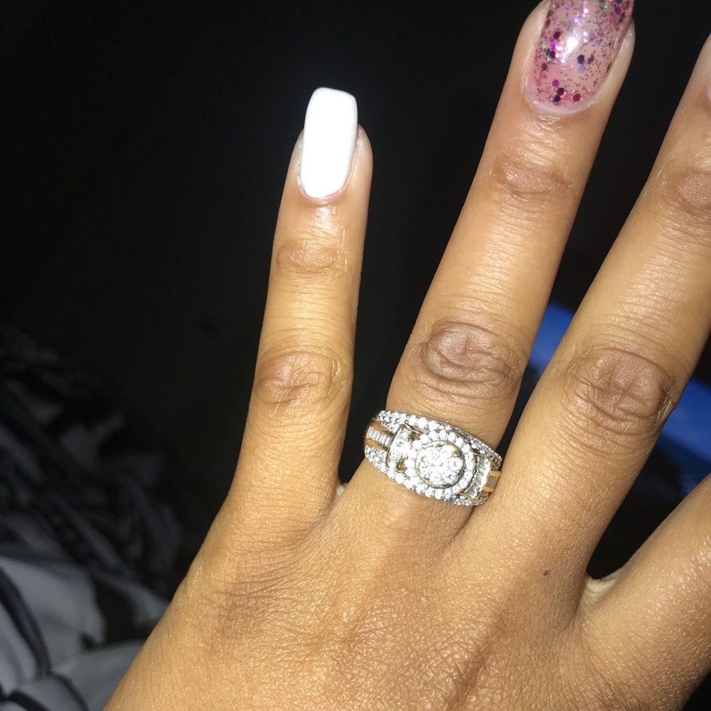 Wedding ring.